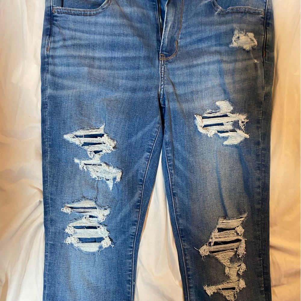 NWT American Eagle Jeggings size 12 - Picture 2 of 5